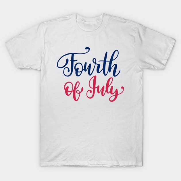 Fourth of july T-Shirt by tomrothster